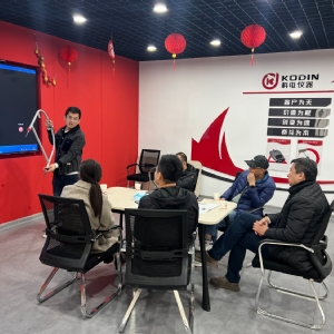 有朋自遠(yuǎn)方來！廣州市邁梓普檢測儀器有限公司總代理一行來公司交流