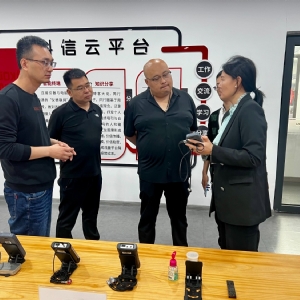 攜手共進，譜寫新篇——熱烈歡迎山西總代山西鼎泰時代檢測設備有限公司來科電儀器參觀交流