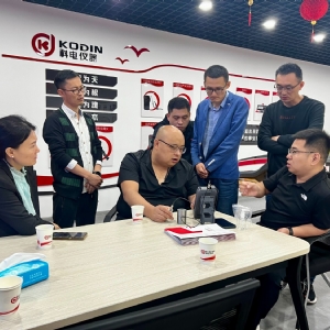 攜手共進，譜寫新篇——熱烈歡迎山西總代山西鼎泰時代檢測設備有限公司來科電儀器參觀交流